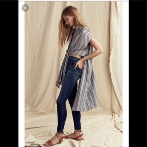 Madewell Boardwalk Lace-up Sandal